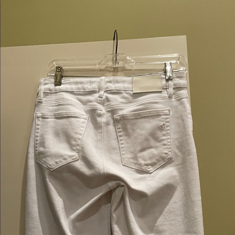 White Women's Jeans - Picture 4 of 6
